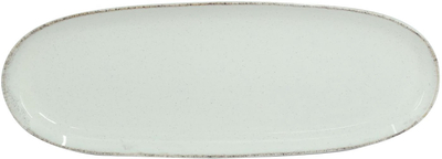 Pjatë ovale Domoletti Sesame Dots, 35.6 cm, shumëngjyrëshe
