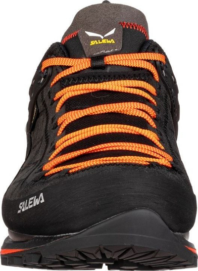 Планинарски чизми Salewa MTN Trainer 2 GTX, Gore Tex, Vibram, бр. 45, црно портокалови