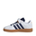 Atlete për kalamaj Adidas Grand Court 2.0 Kids JI0973, lëkurë sintetike, taban gome, të bardha me blu