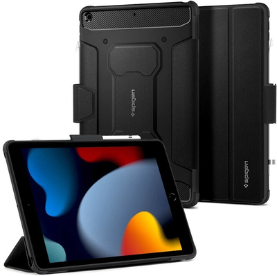 Këllëf Spigen Rugged Armor për Apple iPad 10.2" 2021/2020/2019