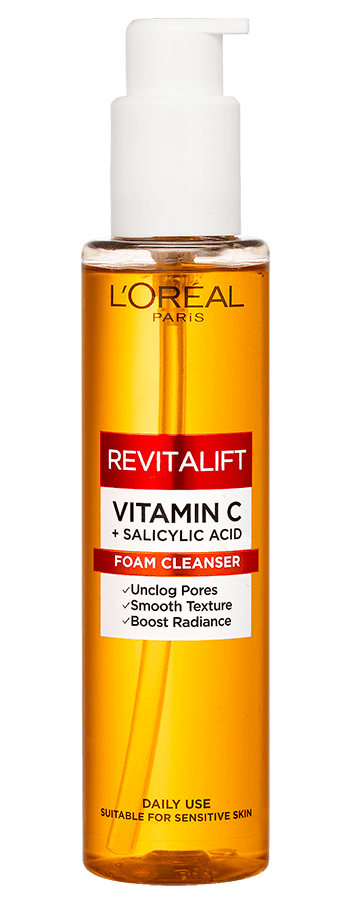 L'Oréal Paris Revitalift Clinical [Vitamin C + Salicylic Acid] Anti-Pore Brightening Cleansing Gel 150ml