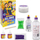 Set lodër slime Tuban DIY Sensory 6n1, 8 copë, shumëngjyrësh