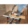 Sharrë tavoline Black&amp;Decker BES720, 1800 W, teh 254 mm, portokalli