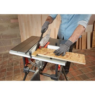 Sharrë tavoline Black&amp;Decker BES720, 1800 W, teh 254 mm, portokalli