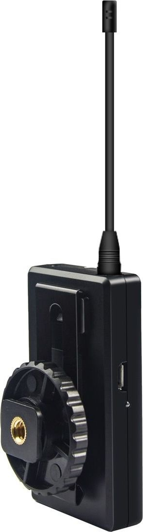 Микрофон без жица CKMOVA UM100 Kit1, UHF, OLED екран, црн