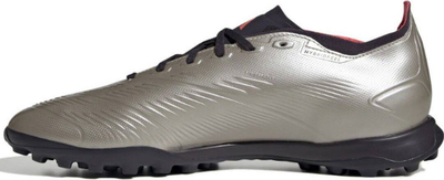 Këpucë futbolli Adidas Predator League TF M IF6376, për bar sintetik, për burra, gri me të zezë