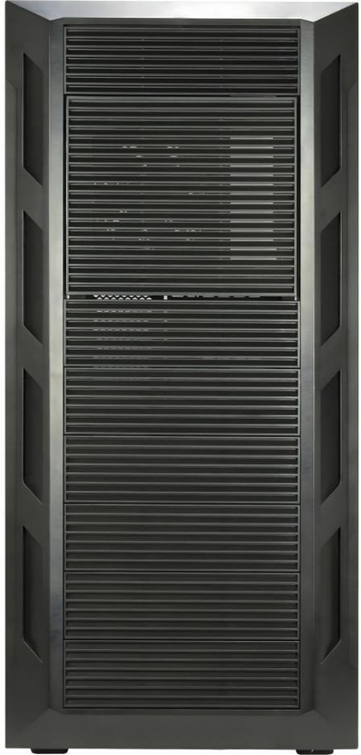 Куќиште сервер Inter-Tech T-9 IPC, 10 ODD, вентилатор 120mm, црно