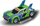 Makina garash Carrera GO Build'n Race Truck, për pista Carrera GO, jeshile blu