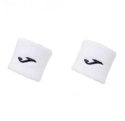 Rryp djersitës për kyç dore Joma Wrist Sweatband, elastik, pambuk, i bardhë