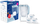 Karafë filtruese Brita Glass, 2.5L, 3 filtra Maxtra Pro Pure Performance, transparente