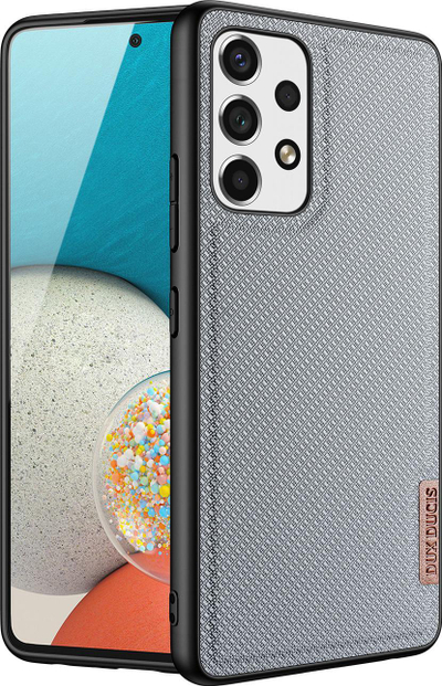 Kllapë telefoni Dux Ducis Fino për Samsung Galaxy A53 5G, najlon, profil i hollë, blu