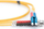 Kabllo fibër optike Digitus Patch Cord DK-2931-02, LC në ST, OS1 9/125, 2m, e verdhë