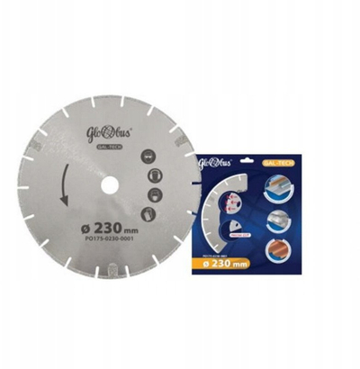 Disk diamant Globus Wapienica PO175 0180 0001, 180mm, 3mm, 22.23mm