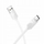 Kabllo USB HOCO X114, Type C, 1m, 3A, e bardhë