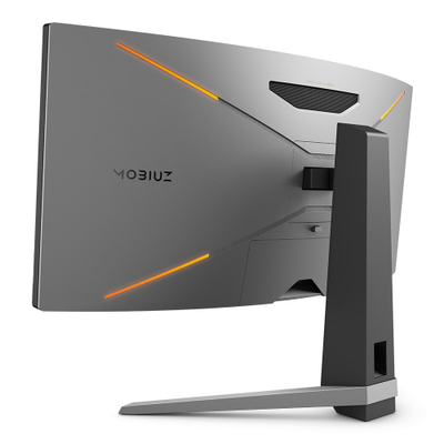 Monitor gaming BenQ EX3410R, 34\", WQHD, i lakuar, i zi