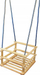 Lëkundëse druri Baczek Wooden Swing, me jastëk, mban deri 20 kg, me shumë ngjyra