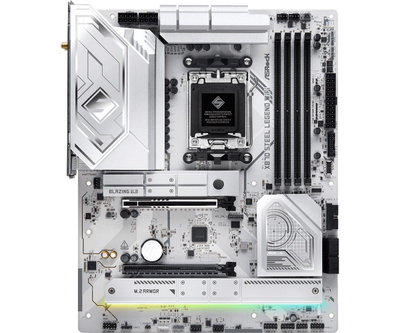 Motherboard ASRock X870 Steel Legend WiFi, AM5, ATX, gri
