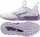 Atlete indoor Mizuno Wave Luminous 3 V1GC242035, teknologji Mizuno Enerzy, taban antirrëshqitës, të bardha vjollcë