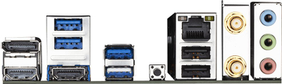 Motherboard Gigabyte A520I AC, MINI ITX, WiFi AC, e zezë
