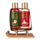Set për femra Accentra Hello Winter, xhel dushi 100 ml + losion për trup 100 ml