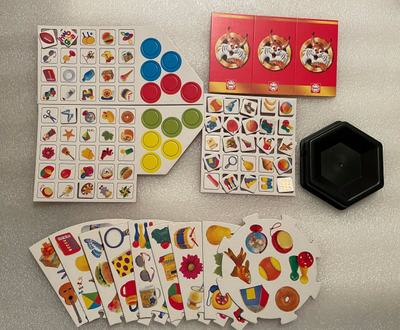 Lojë tavoline Educa Lince, 70 figura, për kalamaj 4+