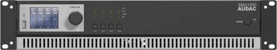 Amplifikator audio AUDAC SMQ1250, 4 kanale, 4 x 1250W, i zi