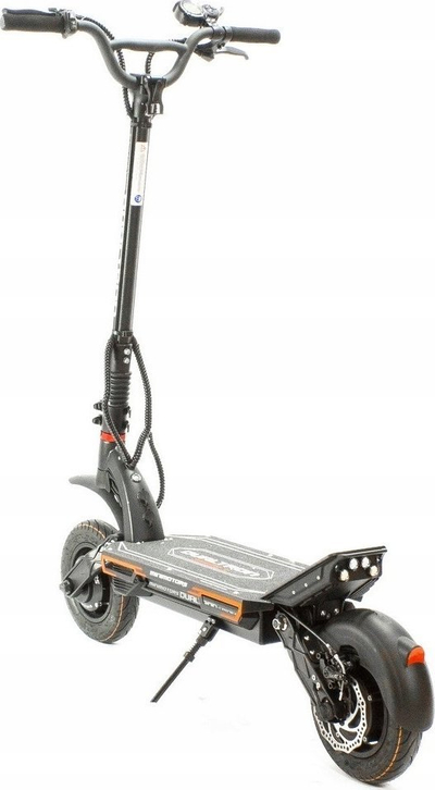 Trotinet elektrik Minimotors Dualtron Spider II, 60V 30Ah, me dy motorë, i zi