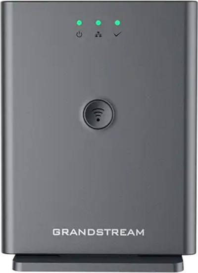 VoIP база Grandstream DP755, DECT, до 20 SIP сметки