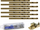 Set stërvilash për metal HSS, 3.5mm, 10 copë