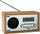 Radio tavoline Imperial Dabman 30, zgjim me alarm, kërkim automatik, kafe