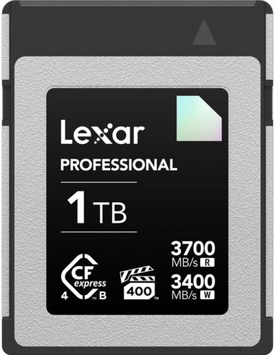 Kартичка меморија Lexar Professional DIAMOND 1TB, CFexpress 4.0 Type B, 3700MB/s