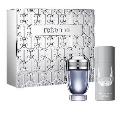 Set Paco Rabanne Invictus EDT 100 ml + deodorant 150 ml
