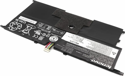Bateri Lenovo 45N1700 për laptop, origjinale, për ThinkPad X1 Carbon Gen 2, e zezë
