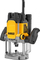 Freza zhytëse DeWalt DWE625, 2300W, shpejtësia rregullohet, e verdhë