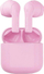 Безжични слушалки Happy Plugs Joy, True Wireless, 29 часа батерија, розова