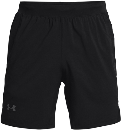 Кратки панталони за трчање Under Armour Launch Run 1361493, за мажи, црни
