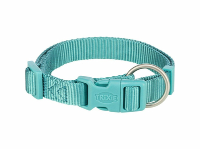 Set jakë dhe zinxhir për qen Trixie Premium, 15–25 cm, XS S, blu aqua