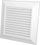 Grilë ventilimi Dospel Duo Smart 135, plastike ABS, e bardhë
