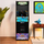 Automat lojrash Arcade1Up Galaga Deluxe, ekran 17", 14 lojra, i zi
