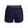 Pantallona të shkurtra sportive Under Armour Play Up 2 in 1, për femra, të zeza