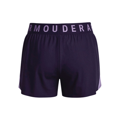 Pantallona të shkurtra sportive Under Armour Play Up 2 in 1, për femra, të zeza