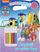 Libër ngjyrosjeje PAW Patrol Supercolors, me figura, me markera, shumëngjyrësh