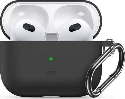 Mbrojtëse për AirPods 3 ESR Bounce, e zezë