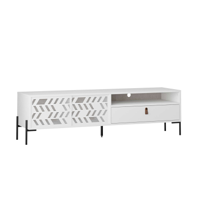 Komodë për TV Decortie Dionysos 170 cm, e bardhë
