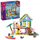 Set ndërtimi LEGO Beach House With Seals 42699, shtëpi plazhi, me figura fokash, shumëngjyrësh