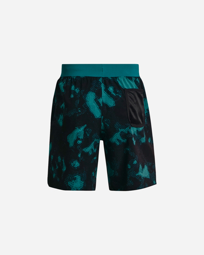 Shorce sportive Under Armour Project Rock, për meshkuj, jeshile