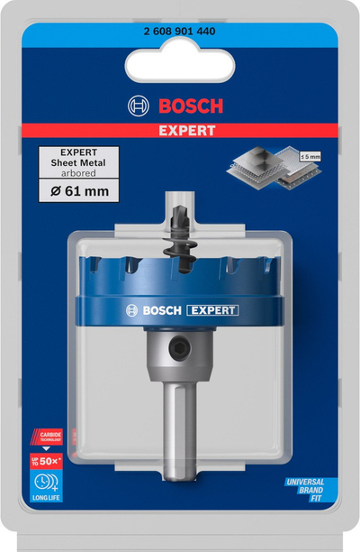 Sharrë rrethore Bosch Expert Sheet Metal 2608901440, 61 mm, për metal