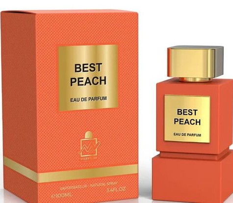 Eau de Parfum Milestone Best Peach, 100ml