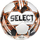 Top futbolli Select Flash Turf T26-17855, për fusha me bar sintetik, madhësia 4, i bardhë me të kuqe