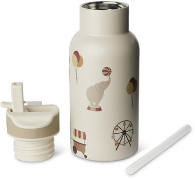 Shishe uji Giunone Circus, 350ml, çelik inox, shumëngjyrëshe